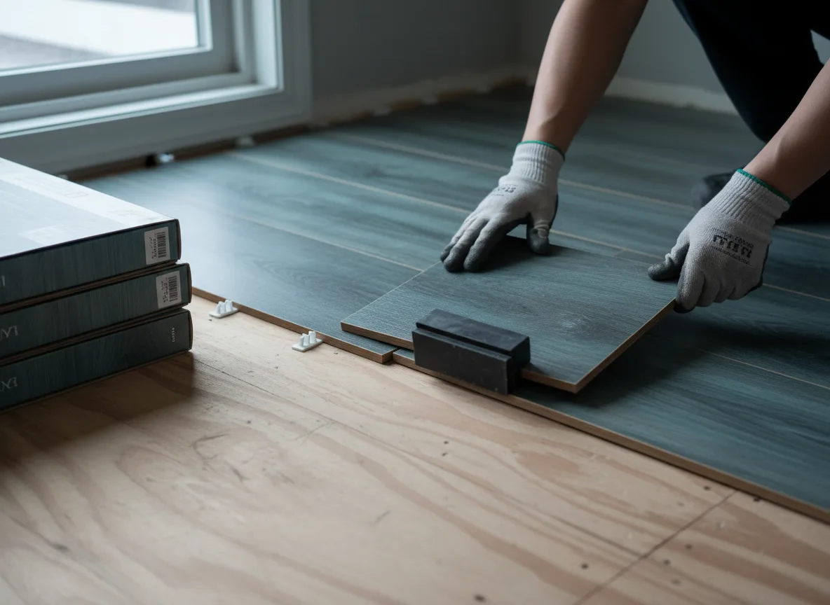 Luxury Vinyl Plank Installation company in Rogers, TX